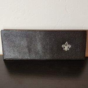 NWT Vintage Boy Scout Amity Leather Company Wallet Eagle Scout Gift
